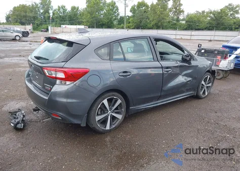 2018 Subaru Impreza 2.0I Sport из США, поврежденный, VIN 4S3GTAM67J3712029